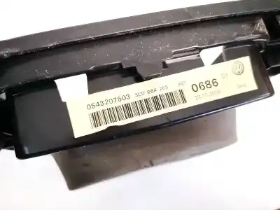 Second-hand car spare part plastics for volkswagen passat b6 variant (3c5) 2.0 fsi oem iam references 3c0864263  