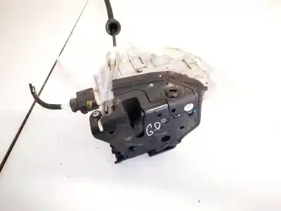 Автозапчасти б/у замок задней правой двери за volkswagen passat b6 variant (3c5) 2.0 fsi ссылки oem iam 3c4839016a