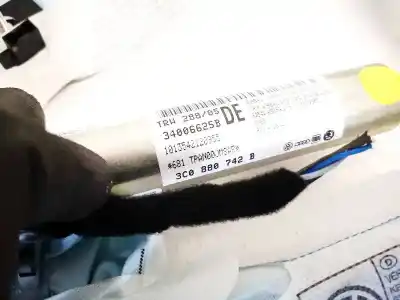 Автозапчасти б/у передняя правая подушка безопасности за volkswagen passat b6 variant (3c5) 2.0 fsi ссылки oem iam 3c0880742b  
