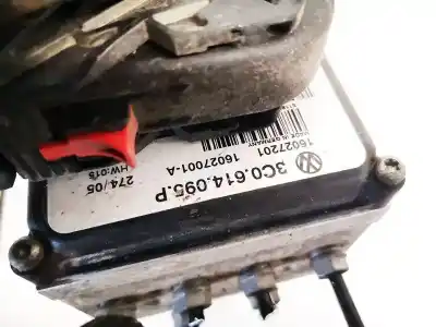 Автозапчастина б/у абс для volkswagen passat b6 variant (3c5) 2.0 fsi посилання на oem iam 3c0614095p  16027201, 16027001-a