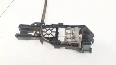 Автозапчастина б/у завнішня ручка задня ліва для volkswagen passat b6 variant (3c5) 2.0 fsi посилання на oem iam 3c0837885j  
