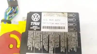 Автозапчасти б/у блок управления подушками безопасности за volkswagen passat b6 variant (3c5) 2.0 fsi ссылки oem iam 3c0909605f  