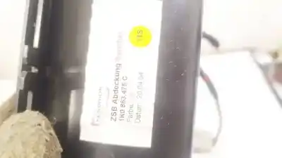 Автозапчастина б/у бардачок для volkswagen golf v variant (1k5) 1.9 tdi посилання на oem iam 1k0863475c  