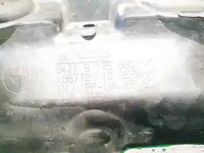 Second-hand car spare part plastics for bmw x1 (e84) sdrive 18d oem iam references 6431917586001  15677210