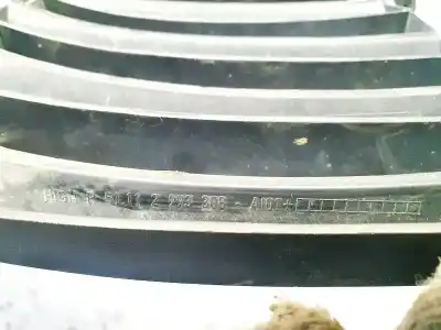 Second-hand car spare part front grille for bmw x1 (e84) sdrive 18d oem iam references 51112993308  51.112993308-a101