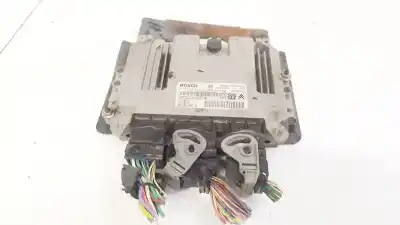 Second-hand car spare part ECU ENGINE CONTROL for PEUGEOT 307, 2000.08 - 2005.06  OEM IAM references 9653239880  0281011234