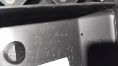 Second-hand car spare part fuse box unit for opel meriva b 1.7 16v cdti oem iam references 13144736  