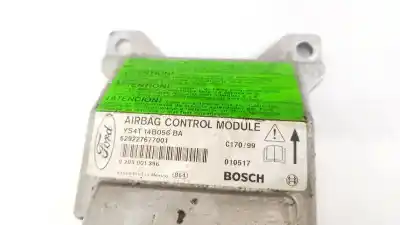 Автозапчасти б/у блок управления подушками безопасности за ford focus turnier (cak) 1.8 tddi turbodiesel cat ссылки oem iam ys4t14b056ba  0285001396 Автозапчасти б/у блок управления подушками безопасности за ford focus turnier (cak) 1.8 tddi turbodiesel cat ссылки oem iam ys4t14b056ba  0285001396