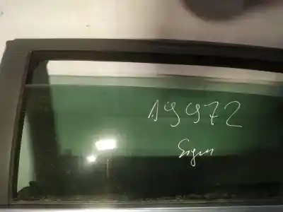 Second-hand car spare part rear left glass window for opel signum 2.2 16v dti cat (y 22 dtr / l50) oem iam references 