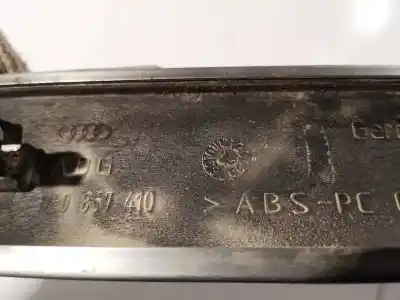 Автозапчастина б/у пластика для audi a4 b7 (8ec) 2.0 tdi quattro посилання на oem iam 8e0867410  