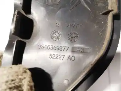 Автозапчастина б/у пластика для citroen c3 i (fc_, fn_) 1.4 i посилання на oem iam 9646369377  52227a0