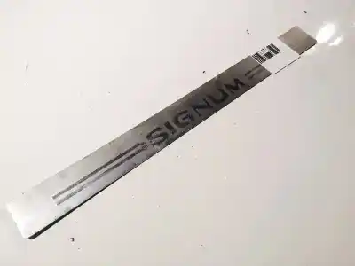 Second-hand car spare part plastics for opel signum 2.2 16v dti cat (y 22 dtr / l50) oem iam references 