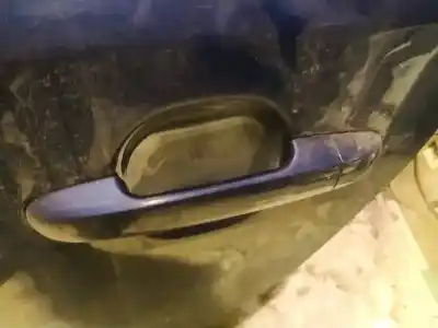 Peça sobressalente para automóvel em segunda mão puxador exterior traseiro esquerdo por kia ceed (ed) 1.6 crdi 115 referências oem iam 