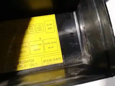 Second-hand car spare part fuse box unit for kia ceed (ed) 1.6 crdi 115 oem iam references 911161h010  91116-1h010