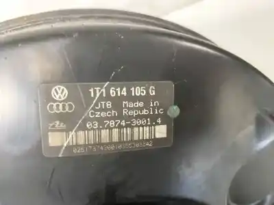 Автозапчастина б/у гальмівний серво для volkswagen caddy ka/kb (2k) 2.0 sdi посилання на oem iam 1t1614105g  03.7874-3001.4