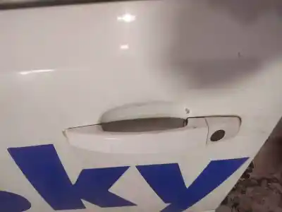 Автозапчастина б/у ліва передня зовнішня ручка для opel astra h caravan 1.7 16v cdti посилання на oem iam 