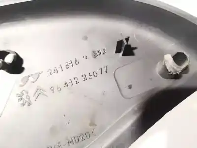 Автозапчастина б/у пластика для citroen c3 i (fc_, fn_) 1.4 i посилання на oem iam 9641226077  241816