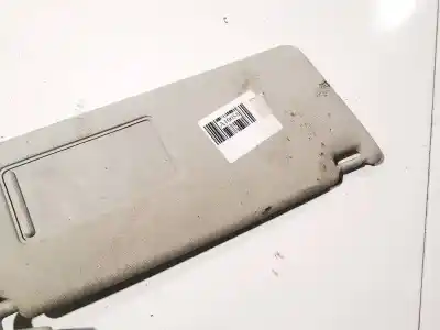 Peça sobressalente para automóvel em segunda mão pára-sol esquerdo por skoda fabia (5j2 ) 1.4 16v referências oem iam   