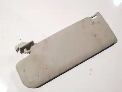 Peça sobressalente para automóvel em segunda mão pára-sol esquerdo por skoda fabia (5j2 ) 1.4 16v referências oem iam   