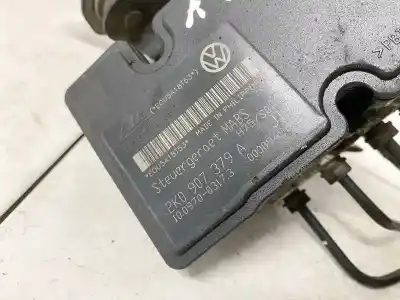 Автозапчасти б/у абс за volkswagen caddy ka/kb (2k) 2.0 sdi ссылки oem iam 2k0907379a  10.0970-0317.3