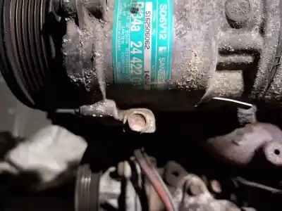 Second-hand car spare part air conditioning compressor for opel astra g caravan 1.7 16v dti cat (y 17 dt / lr6) oem iam references 24422013  sd6v12