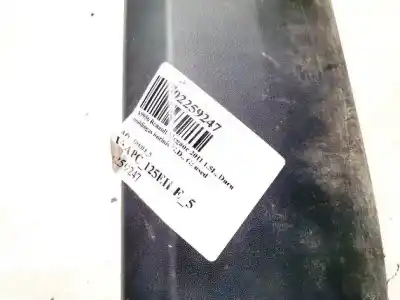 Second-hand car spare part plastics for renault megane 1.5 dci k9k j8 oem iam references   