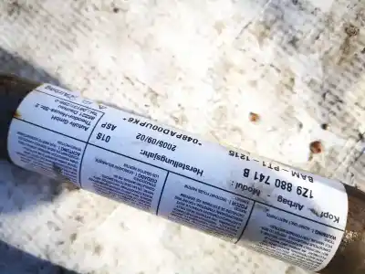 Second-hand car spare part front left curtain airbag for skoda octavia combi (1z5) 1.9 tdi dpf oem iam references 1z9880741b  