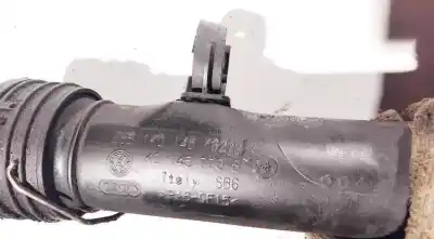 Автозапчастина б/у труба інтеркулера для volkswagen golf v variant (1k5) 1.9 tdi посилання на oem iam 1k0145762  1k0145770