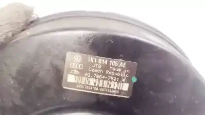 Автозапчастина б/у гальмівний серво для volkswagen golf v variant (1k5) 1.9 tdi посилання на oem iam 1k1614105ae  03786475014