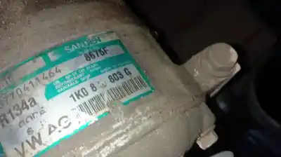 Автозапчасти б/у компрессор кондиционера воздуха за skoda octavia combi (1z5) 1.9 tdi dpf ссылки oem iam 1k0820803g  