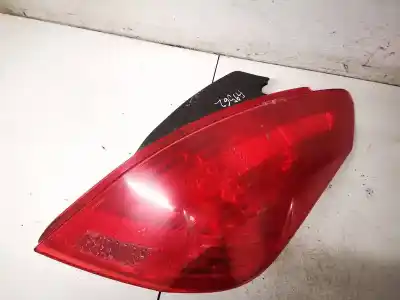 Peça sobressalente para automóvel em segunda mão farolim traseiro direito por peugeot 308 1.6 16v hdi referências oem iam 9680425680