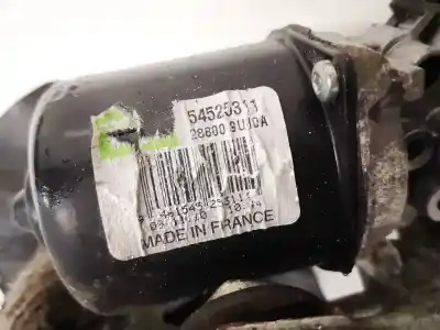 Peça sobressalente para automóvel em segunda mão motor do limpa para brisas por nissan note (e11e) 1.6 16v cat referências oem iam 288009u10a  54525311, 53568902