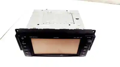 Second-hand car spare part audio system / radio cd for jeep compass 2.2 crd cat oem iam references 