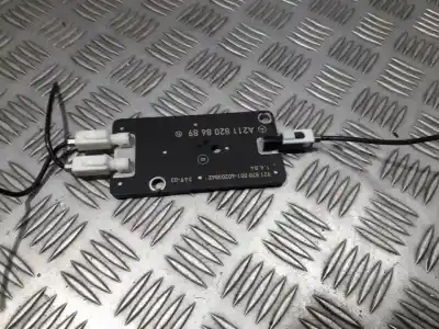 İkinci el araba yedek parçası anten için mercedes clase e (w211) e 320 (211.065) oem iam referansları a2118208689