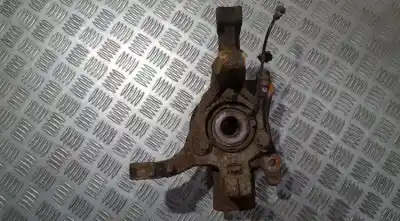 Peça sobressalente para automóvel em segunda mão manga de eixo dianteira esquerda por opel zafira b 1.6 16v referências oem iam 