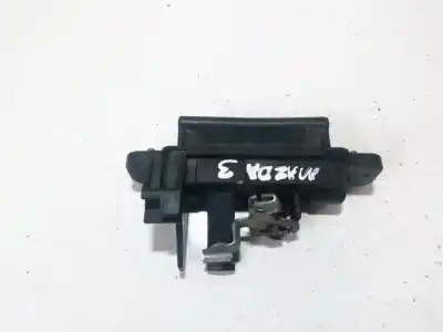 Автозапчасти б/у внешняя ручка ворот за mazda 3 (bk) 1.6 di turbo ссылки oem iam   
