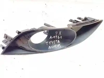 Second-hand car spare part left bumper grille for toyota auris, i e15 2006.10 - 2012.10 2.0l 93kw d-4d 2006.10 - 2012.10 oem iam references 8148202040