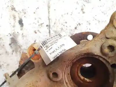 Second-hand car spare part front left knuckle for volkswagen caddy ka/kb (2k) 1.9 tdi oem iam references   