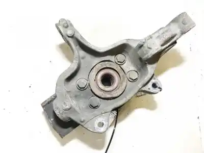 Peça sobressalente para automóvel em segunda mão manga de eixo dianteira esquerda por renault laguna iii 2.0 dci diesel cat referências oem iam 