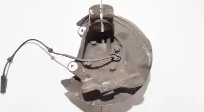 Peça sobressalente para automóvel em segunda mão manga de eixo dianteira esquerda por bmw 3-series, e90 / e91 / e93 2005.02 - 2009.01 320 d 120kw 2005.01 - 2011.12 referências oem iam 3121676444303