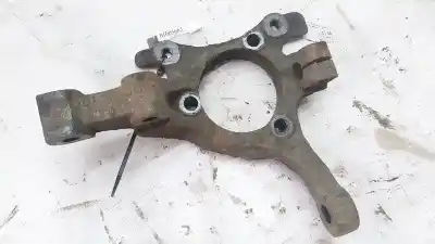 Second-hand car spare part front left knuckle for opel zafira a 2.0 dti oem iam references 90498808