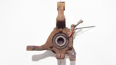 Second-hand car spare part front left knuckle for opel zafira a 2.0 16v di oem iam references 