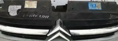 Автозапчастина б/у центральна решіта бампера для citroen c5 i (dc_) 2.2 hdi (dc4hxb dc4hxe) посилання на oem iam   