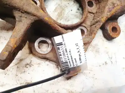 Pièce détachée automobile d'occasion moyeu de roue arrière gauche pour toyota rav 4 (a3) 2.2 d-cat références oem iam   