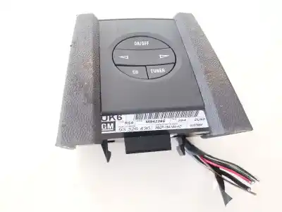 Tweedehands auto-onderdeel stuurwielbediening voor opel meriva b 1.7 16v cdti oem iam-referenties 93326436