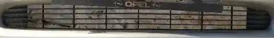 Peça sobressalente para automóvel em segunda mão grelha de pára choques central por opel vectra b caravan 2.0 dti referências oem iam 