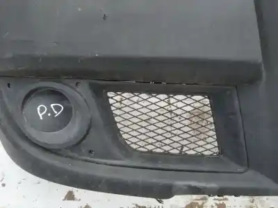 Tweedehands auto-onderdeel voorbumpergrille voor fiat doblo (119) 1.3 16v multijet dynamic pan. oem iam-referenties 