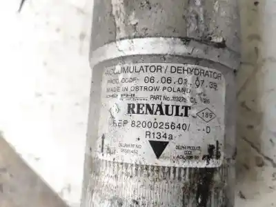 Автозапчастина б/у випарник кондиционера для renault laguna ii (bg0) 1.8 cat посилання на oem iam 8200025640  