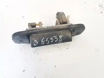 Peça sobressalente para automóvel em segunda mão puxador exterior de mala por mazda premacy (cp) 2.0 turbodiesel cat referências oem iam 