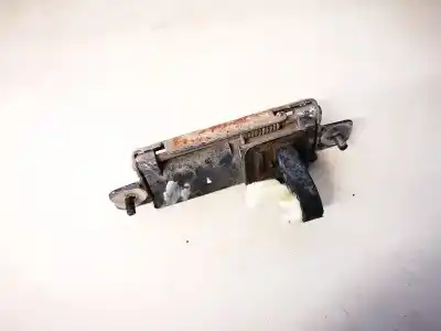 Peça sobressalente para automóvel em segunda mão puxador exterior de mala por mazda 2 (dy) 1.4 referências oem iam   